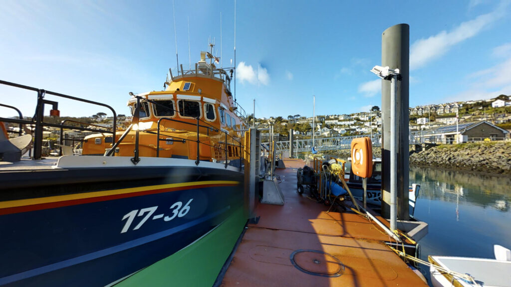 The Ivan Ellen RNLI Penlee lifeboat