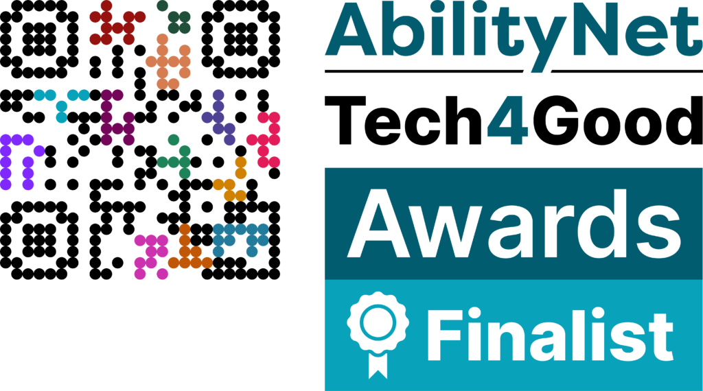 Tech4Good awards finalists logo