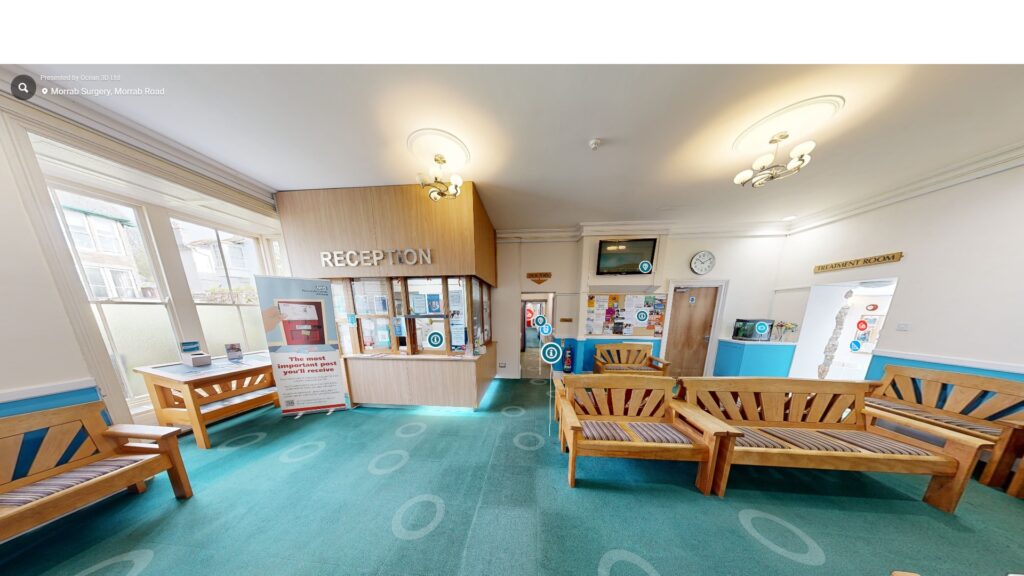 doctors reception area